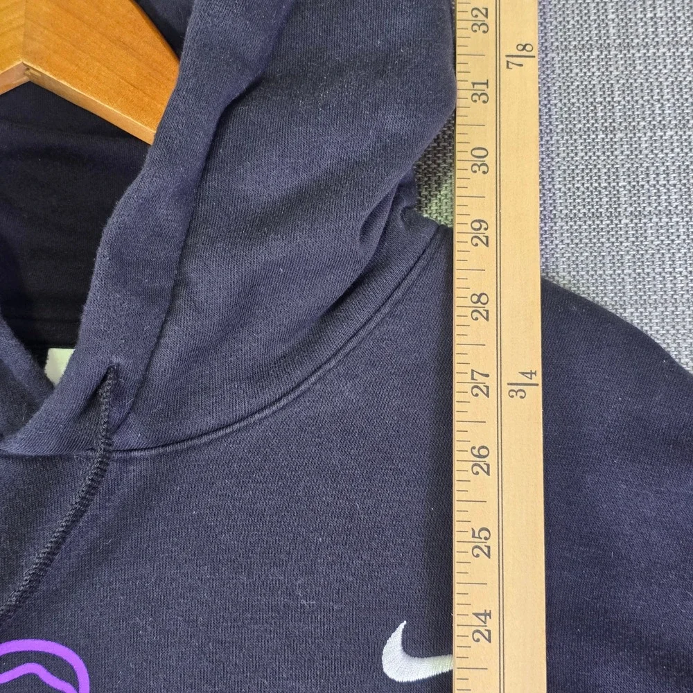 TCU Horned Frogs Nike Hoodie XL Black Team Exclusive 2022 Hypnotoad Sweatshirt